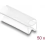 Označovač káblov DELOCK 80949 pre káble Ø 1,5–2,5 mm, 50 ks