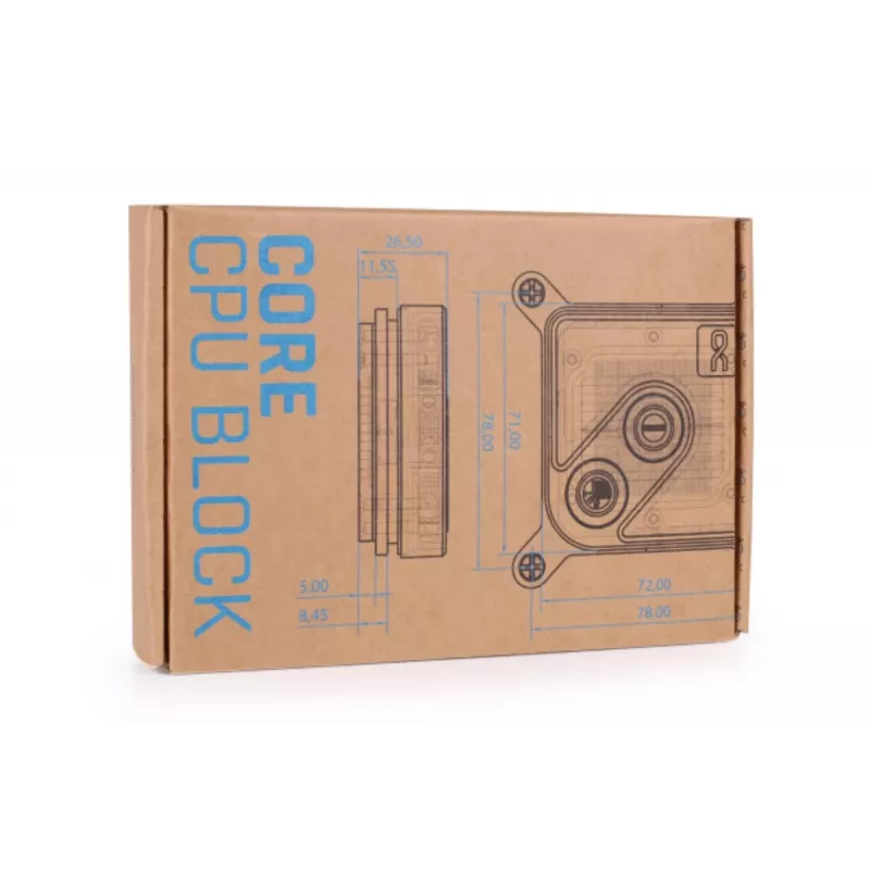 Alphacool 13445 diel/príslušenstvo chladiaceho systému počítača vodný chladiaci blok