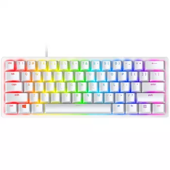Razer Huntsman Mini klávesnica Gaming USB QWERTY anglická biela