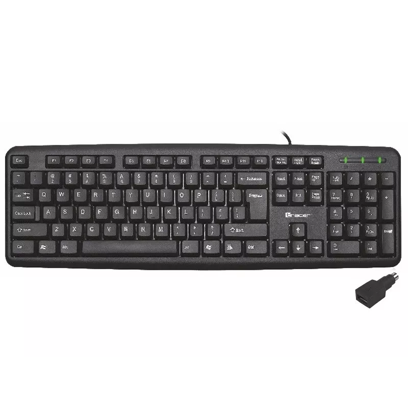 Tracer Maverick - klávesnica - US - čierna - klávesnica - čierna