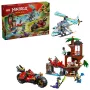 LEGO NINJAGO 71857 Bitka o dom na strome s ninja vozidlom