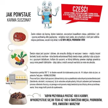 DOLINA NOTECI Premium Beef - suché krmivo pre psov - 3 kg