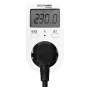 Merač spotreby energie AC RealPower EM-1 LCD displej 16A
