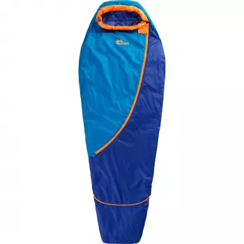 Jack Wolfskin spací vak GROW UP MOONRISE (modrý)