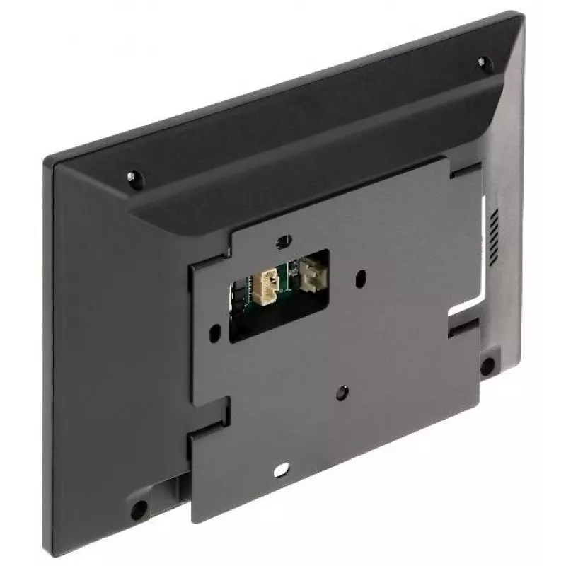Videovrátnik Hikvision DS-KH6320-TE1, 7-palcový kapacitný dotykový displej, PoE, 1024×600, MicroSD do 32 GB, Ethernet, Linux
