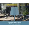 Beper P207ILI200 nabíjateľná stolová LED lampa, dotykový spínač, stmievateľná, bridlicovomodrá