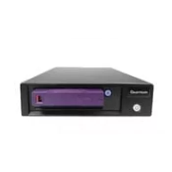 Quantum TC-L82AN-BR – LTO – 2.5:1 – Serial Attached SCSI (SAS) – 256-bit AES – 30000 GB – LTO-8 – LTO-7 (TC-L82AN-BR)