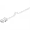 Wentronic 95150 Ethernet patch kábel biely