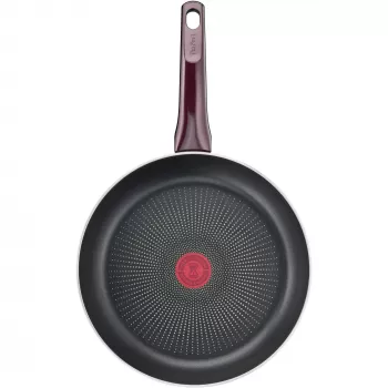 Univerzálna panvica Tefal Resist Intense D52202 20 cm čierna červená