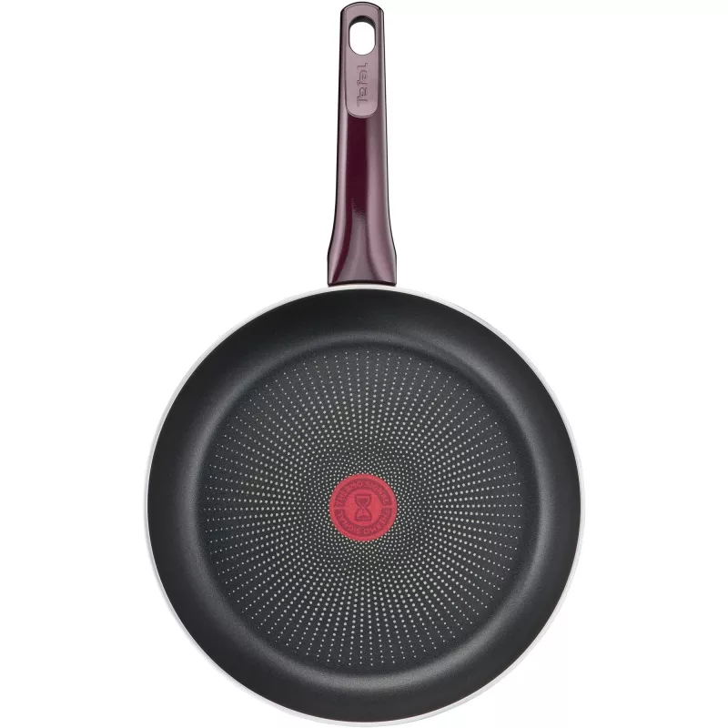 Univerzálna panvica Tefal Resist Intense D52202 20 cm čierna červená