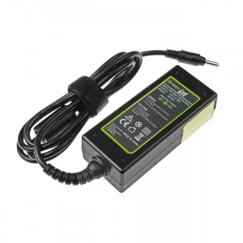 Napájací zdroj Green Cell AD76P 45W pre Lenovo notebooky, 20V 2,25A, AC-DC, 100–240V vstup, čierny