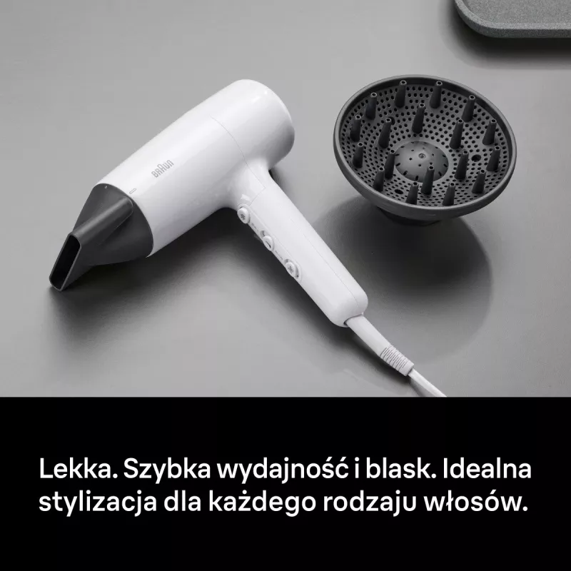 Fén Braun BRHD226E 2200W Ionic Technology ľahký