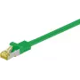 Wentronic goobay - patch kábel - RJ-45 (M) na RJ-45 (M) - 30 m - SFTP, PiMF - Cat.7 kábel - bez halogénov, zaliate - zelený (91676)