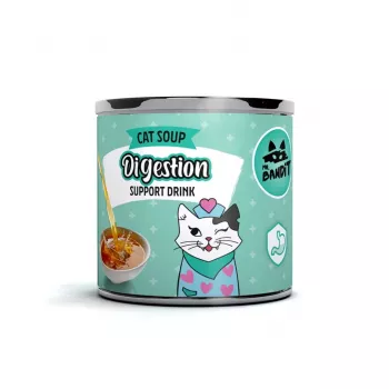 VETEXPERT Mr. Bandit Chicken Digestion Support - funkčný nápoj pre mačky - 95 ml