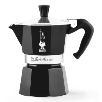 Bialetti Moka Express moka kanvica čierna