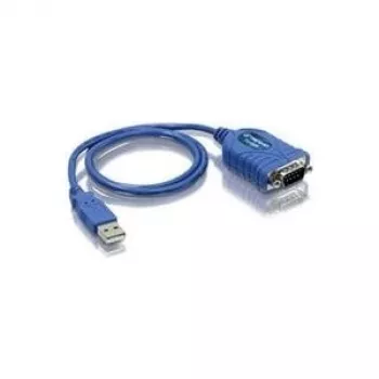 Sériový kábel Trendnet TU-S9 modrý USB Type-A DB-9