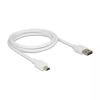USB kábel DeLOCK 1 m USB2.0-A/USB2.0 Mini-B 85157