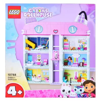 Stavebnica LEGO Gabby's Dollhouse Set 10788 — 498 dielov, 3 minifigúrky, pre deti od 4 rokov