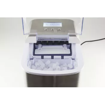 Caso | Výrobník ľadu | IceChef Pro | 120 W | Objem 2,2 L | Nerezová oceľ