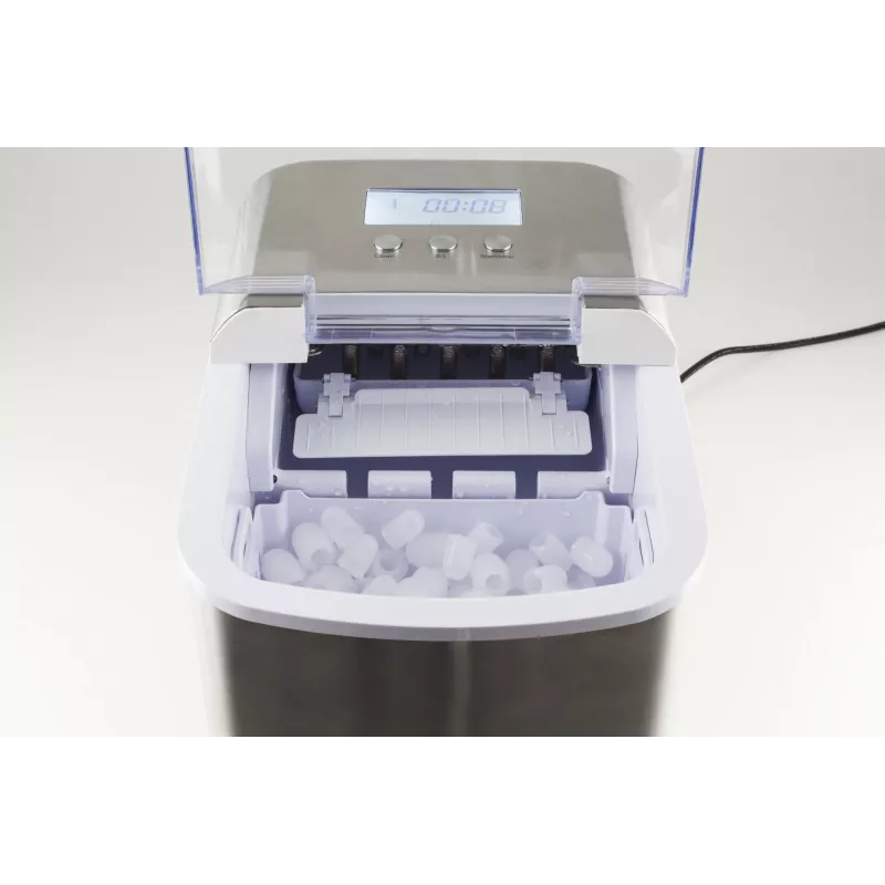 Caso | Výrobník ľadu | IceChef Pro | 120 W | Objem 2,2 L | Nerezová oceľ