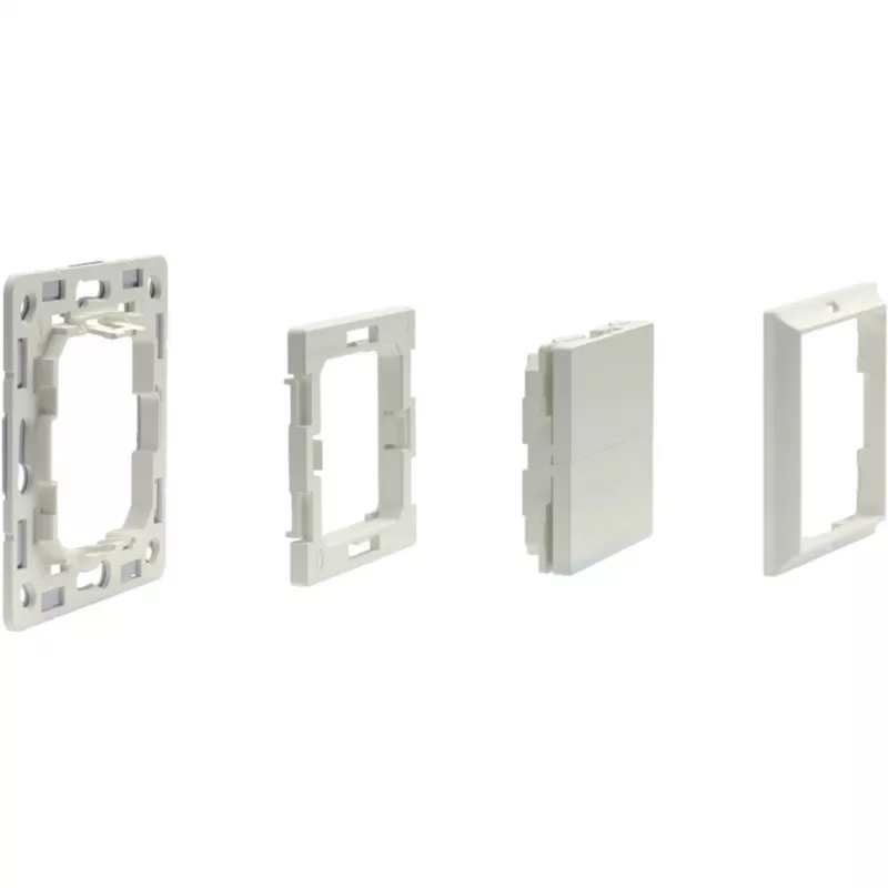Shelly · Plug & Play Accessory·BLU Wall Switch 4 adaptér Gira & Merten·