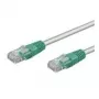 wentronic - crossover kábel - RJ-45 (M) na RJ-45 (M) - 5,0 m - UTP - CAT 6 - sivý (68478)