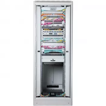 Samostatne stojaci rack Digitus DN-19 42U-8/10-1