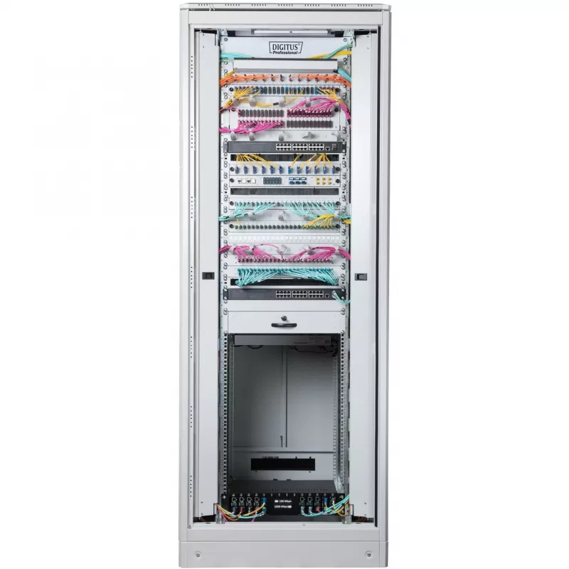 Samostatne stojaci rack Digitus DN-19 42U-8/10-1