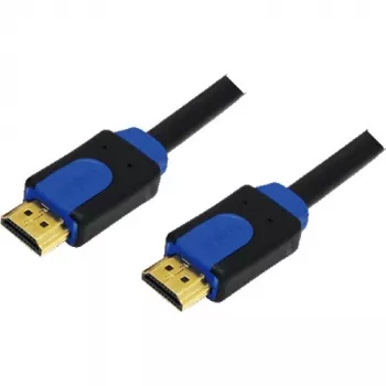 HDMI kábel LogiLink CHB1103 3 m Type-A štandard čierny modrý