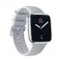 myPhone Watch Pastel inteligentné hodinky, AMOLED 4,45 cm (1,75-palcový), 390 x 450 pixelov, Bluetooth 5.3, vodotesné, strieborno-sivé