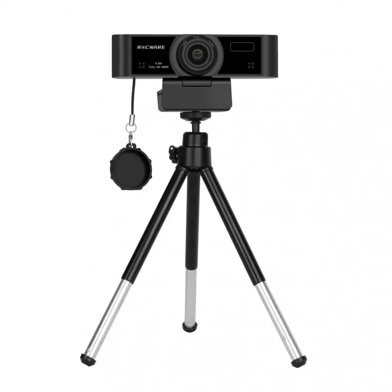 Webkamera ROCWARE RC15 720p rozlíšenie s integrovaným mikrofónom