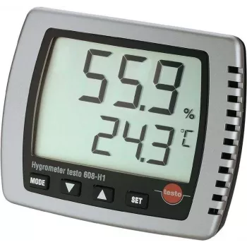 TESTO teplomer/hygrometer 608-H1 (0560 6081)