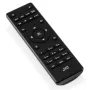 Internetové rádio JVC RA-E981B — Wi‑Fi & Bluetooth streaming, DAB+, FM, 2x5W, 40 pamätí staníc, USB, AUX, LCD displej