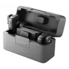 DJI Mic Mini (2 TX + 1 RX + nabíjacie puzdro) bezdrôtová mikrofónová sada - tmavosivá