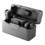 DJI Mic Mini (2 TX + 1 RX + nabíjacie puzdro) bezdrôtová mikrofónová sada - tmavosivá