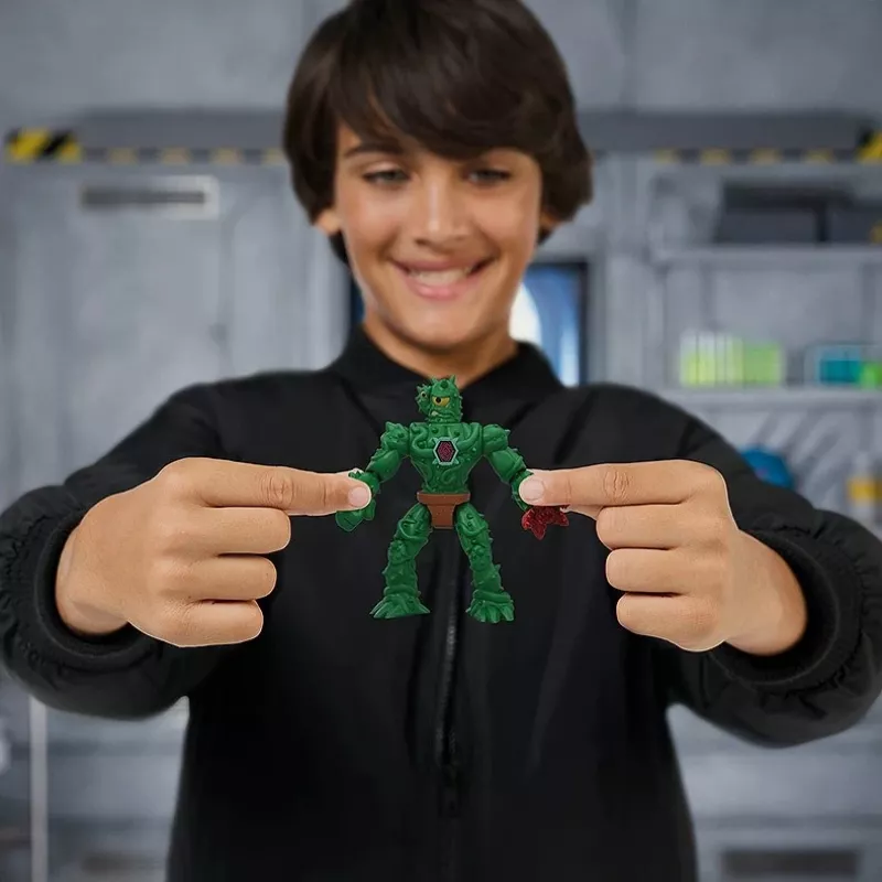 Sada figúrok Cobi Mr Beast Lab Hybrids — zberateľské akčné figúrky od Cobi