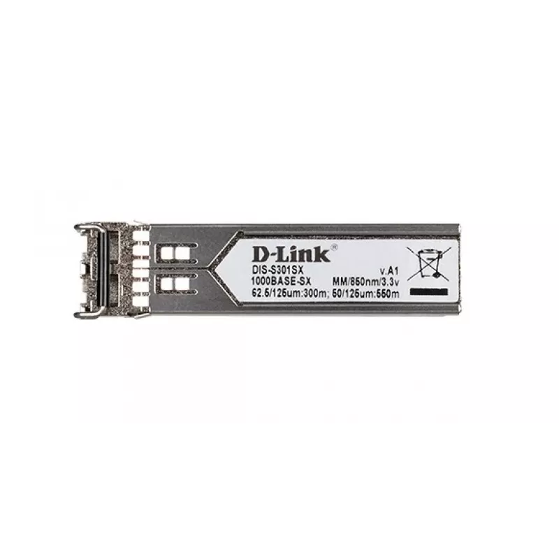 D-Link 1-port Mini-GBIC SFP na 1000BaseSX priemyselný transceiver