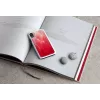 Puzdro na smartphone iKins pre iPhone XR – pink lake a biela