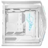 ASUS ROG GR701 Hyperion White, PC, biela, ATX, EATX, micro ATX, Mini-ITX, hliník, Multi, predný