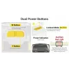 Nitecore UT27 MCT čierna, žltá čelová lampa LED