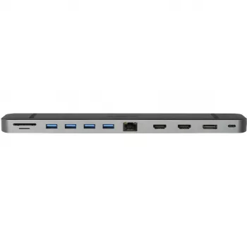 ALLNET PSUC2501 - USB 3.2 Gen 1 (3.1 Gen 1) Type-C - 3,5 mm - DisplayPort - HDMI - RJ-45 - USB 3.2 Gen 1 (3.1 Gen 1) Type-A - USB 3.2 Gen 1 (3.1 Gen 1) Type-C - 3840 x 2160 pixelov