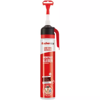 GOW montážne lepidlo, kartuša 200ml (biela)
