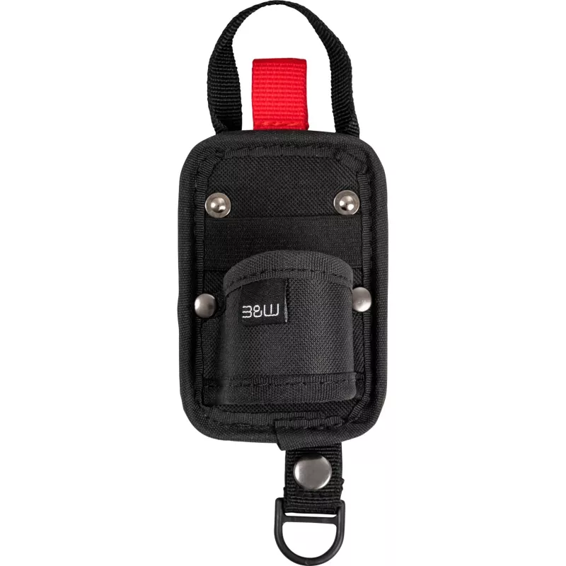 Kufrík na náradie b&w international TEX.223 čierny set 2 s opaskom a taškou na zips, MPN 116.72
