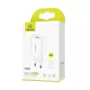Nabíjačka usams T22 18W QC 3.0 s USB-C káblom — 18W rýchlonabíjačka, Quick Charge 3.0