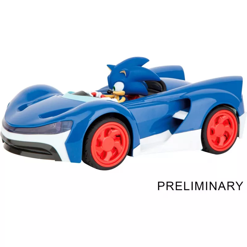 CARRERA GO Sonic dráha 4,3 m + šikmá zákruta 20063520