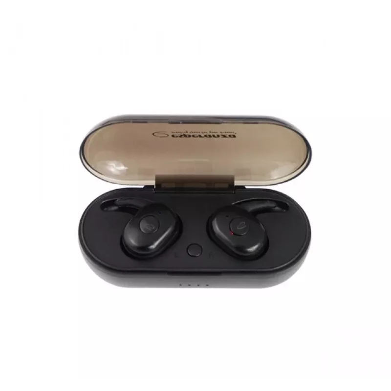 Esperanza TWS CARDERA slúchadlá bezdrôtové in-ear hovory/hudba Bluetooth čierne