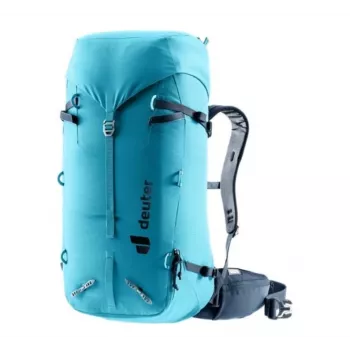 Batoh DEUTER Guide 32+8 SL — dámsky turistický batoh, 32+8 l, lagoon-ink