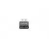USB WLAN adaptér LANBERG NC-0300-WI, 2x interná anténa 2 dBi, USB 2.0, až 2400 Mbit/s, čierny