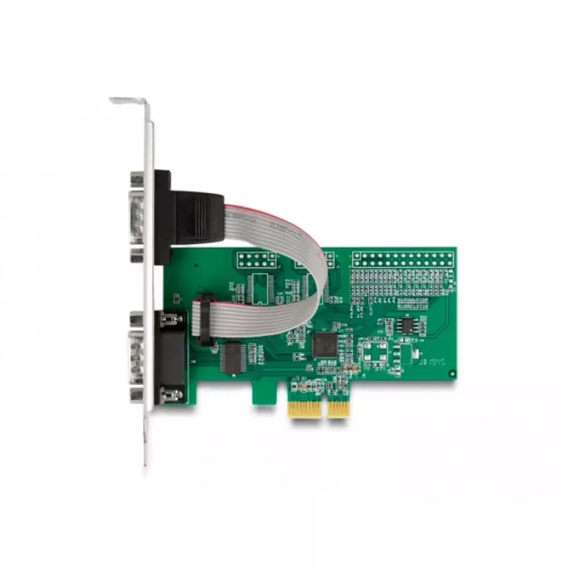 DeLOCK 89555 PCIe sériová adaptérová karta - 2 x RS-232
