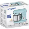 Bomann KM 6030 CB kuchynský robot 1100 W 5 l mätová farba